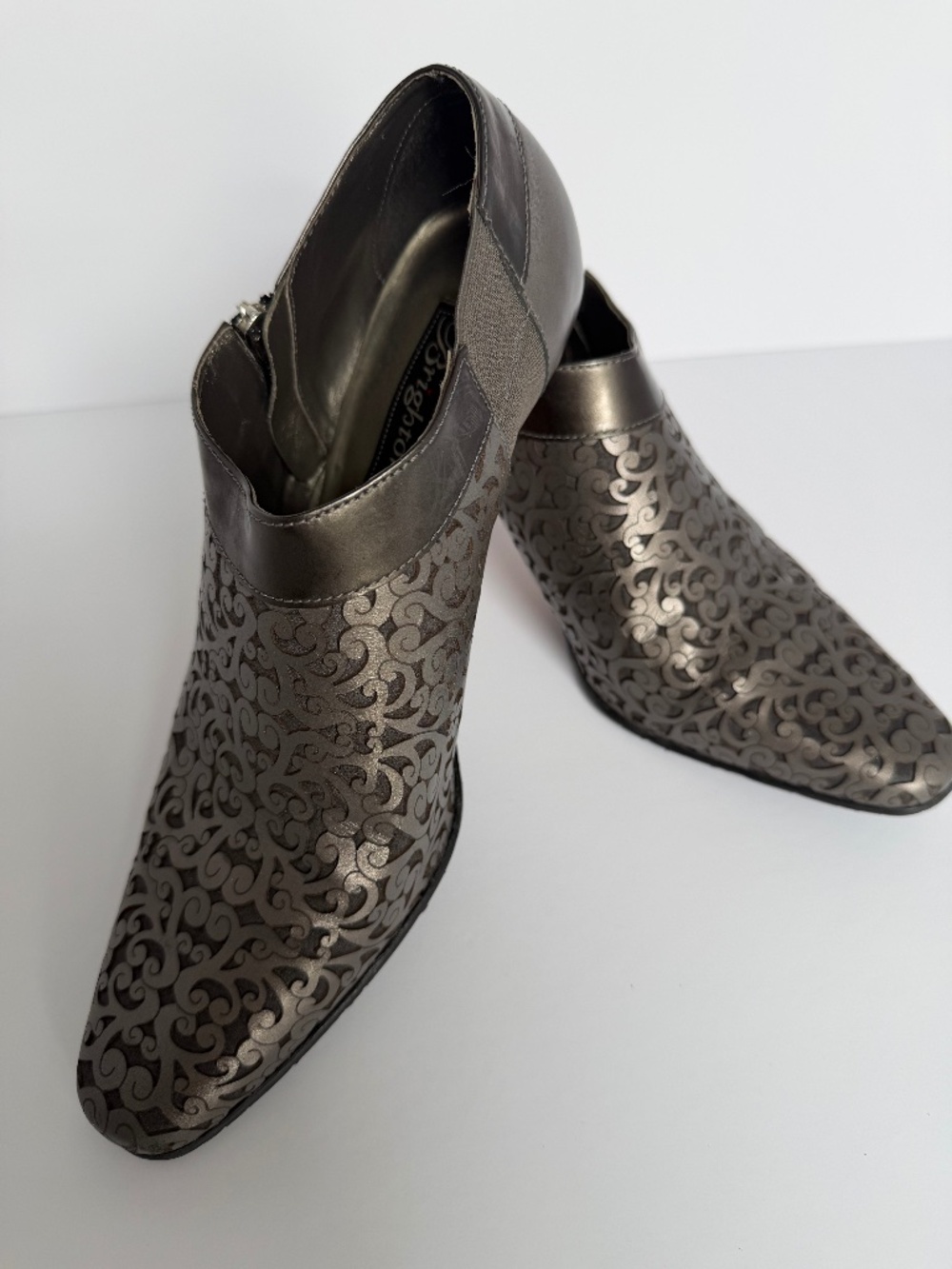 Leather ankle boots- Brighton size 9.5M